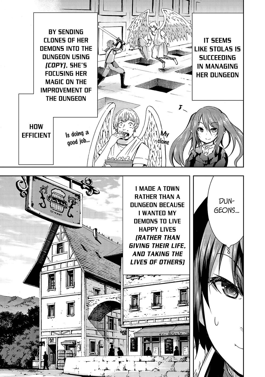 Demon Kings Town Planning! ~The Strongest Dungeon is a Modern City~ Chapter 28 19